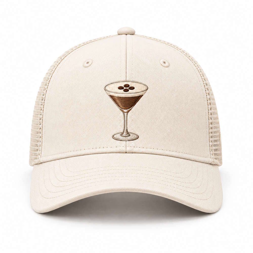 Crema Martini hat — front view