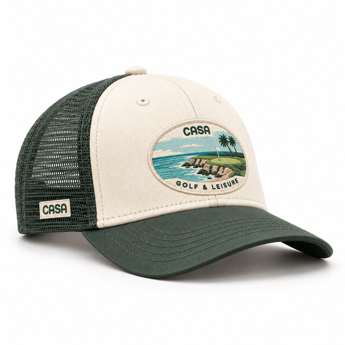 Caribbean Fairway — angled view