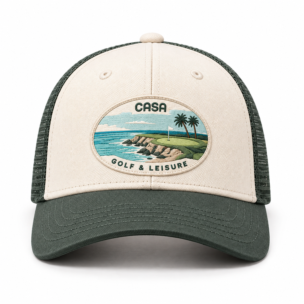Caribbean Fairway hat — front view