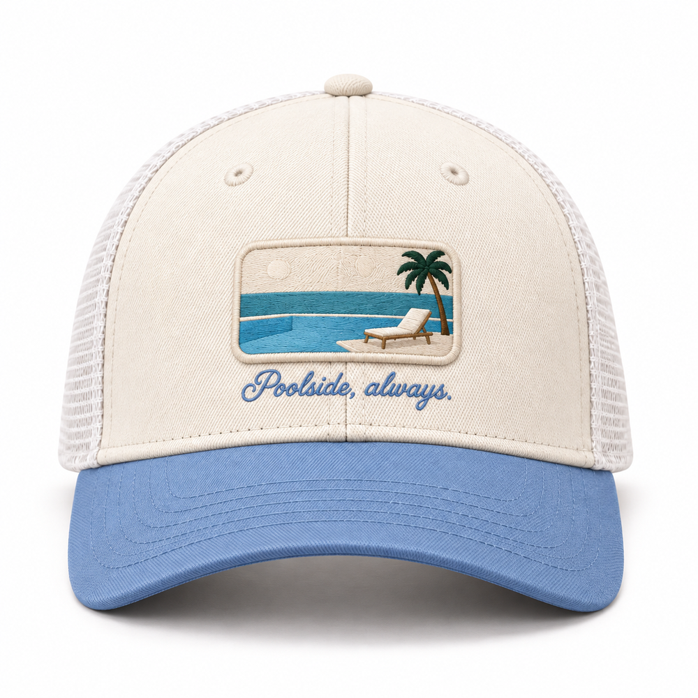 Infinity Club hat — front view