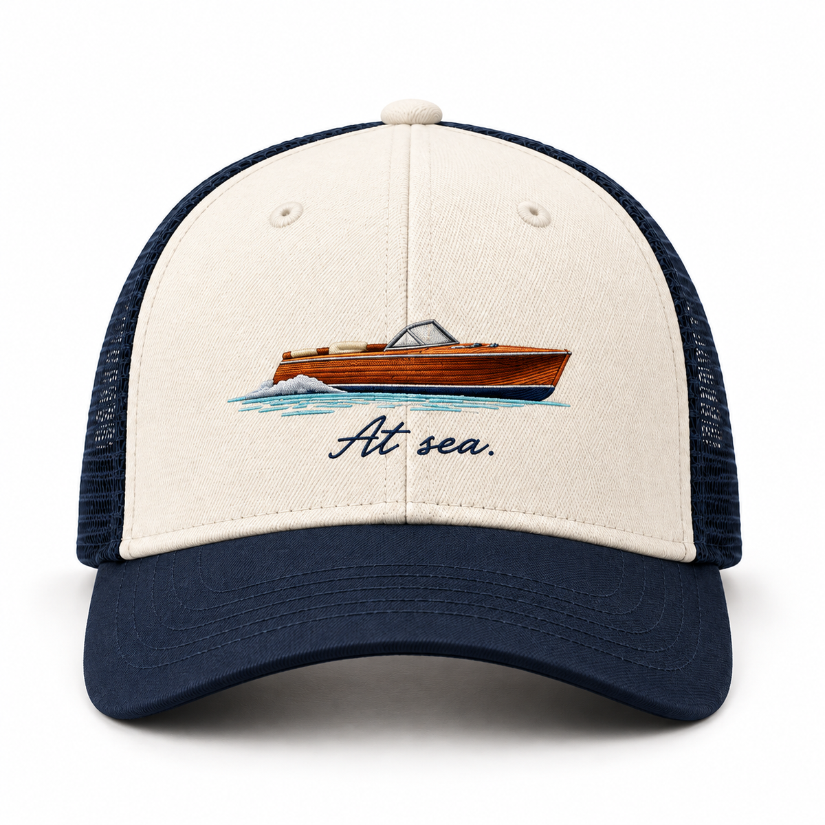 At Sea — front view