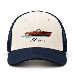 At Sea