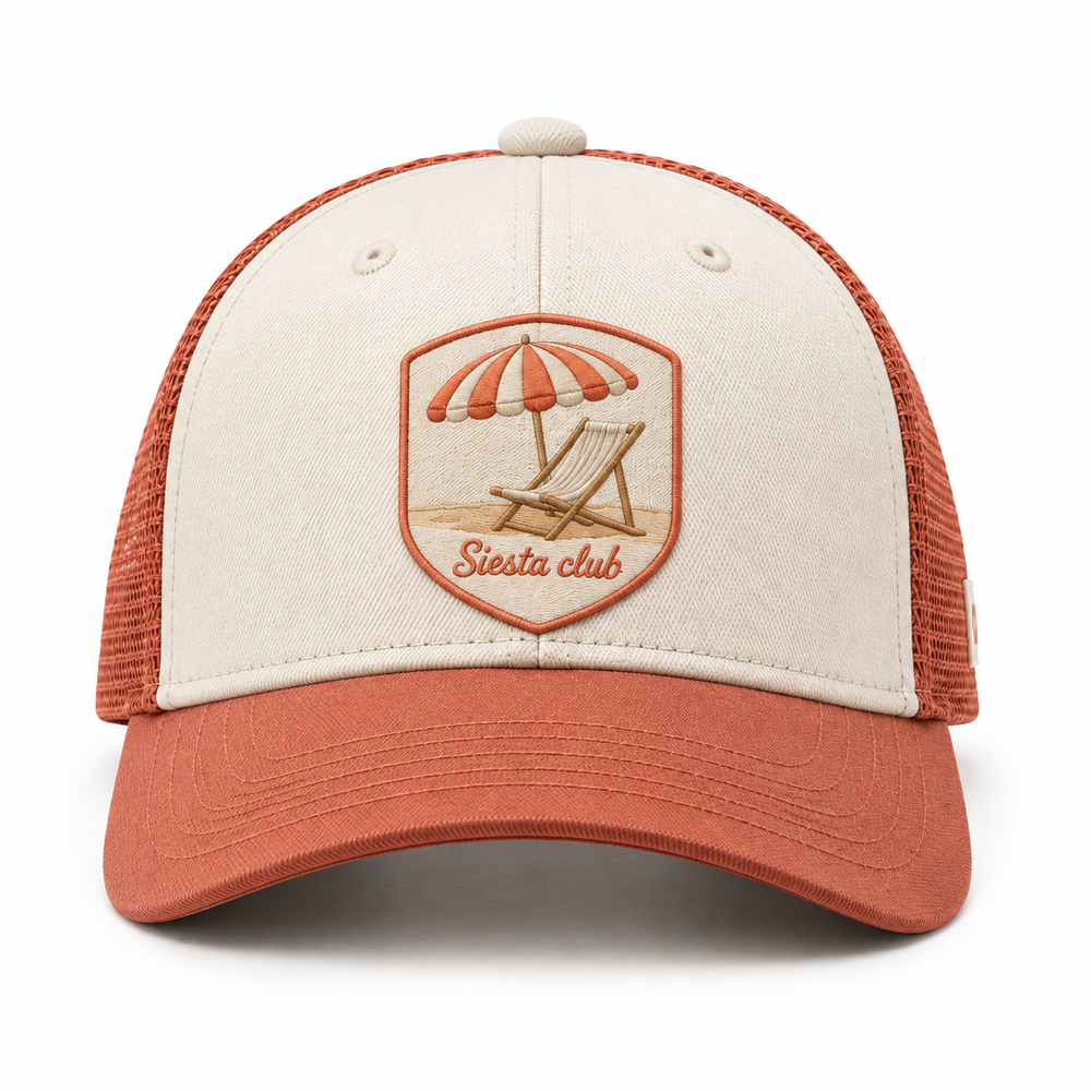 Siesta Club hat — front view